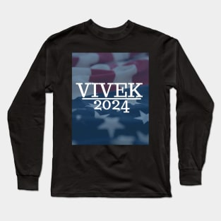 Vivek Ramaswamy for President 2024 (1) Long Sleeve T-Shirt